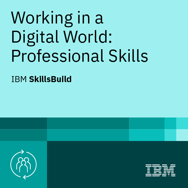 Trabajando en un Mundo Digital: Habilidades Profesionales
