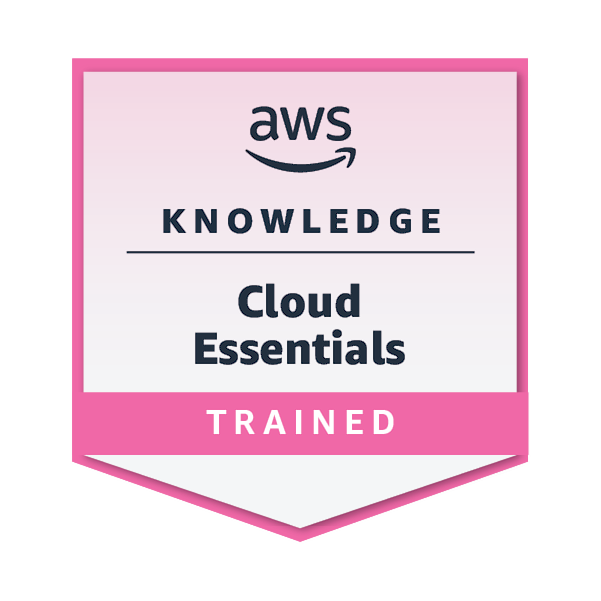 Conocimientos de AWS: Fundamentos de la Nube - Insignia de Capacitación