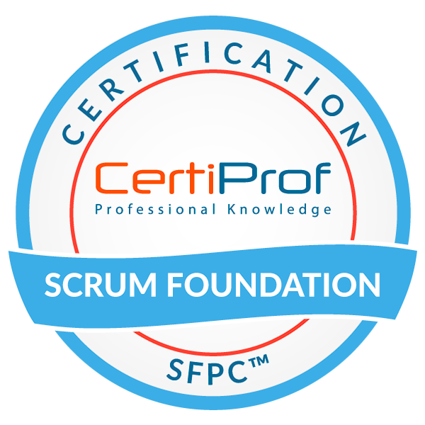 Certificado Profesional de Fundamentos de Scrum (SFPC)